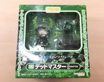 넨도로이드 데드마스터 애니메이션판 피규어 블랙 록 슈터