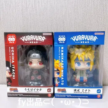 NARUTO 흔들흔들 헤드 2종