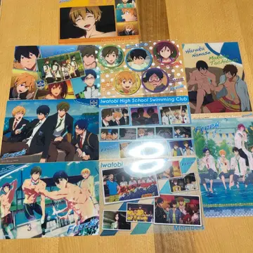 Free! 점보 카드 세트 마츠오카 린 나나세 하루카 외 일괄