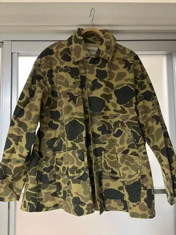 beamsboy 커버올 자켓 카모플라주