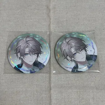 ART OF NIJISANJI 카이타 하루 캔뱃지 5