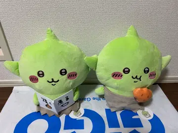 치이카와 (먼작귀) 고블린 BIG 봉제 인형 2개 세트