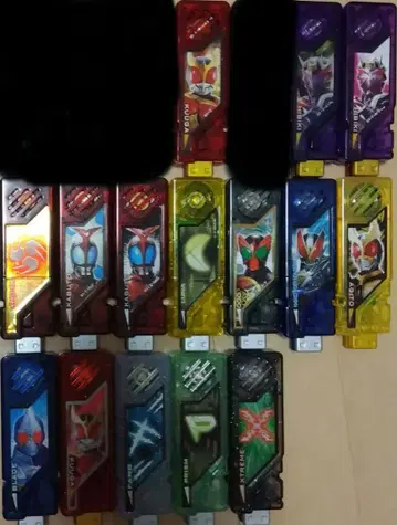 가면라이더 더블 가이아 메모리 15개