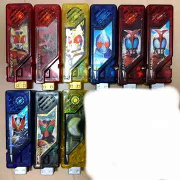 가면라이더 더블 가이아 메모리 9개