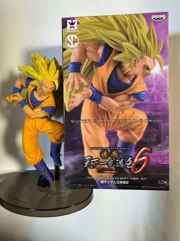슈퍼 사이어인 5 손오공 피규어