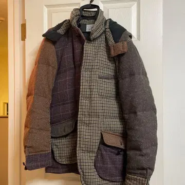 할리우드 런치마켓 HIMALAYA L 사이즈 다운 자켓