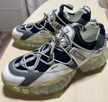 미사용 새상품 지미추 스니커즈 다이아몬드 남성용