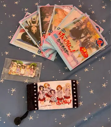 케이온! 카드 홀더 6개 세트