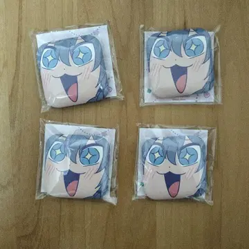 앙스타 중국 부쿠 부쿠 캔뱃지 시이나 니키