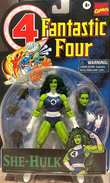 마블 레전드 쉬헐크 판타스틱 포