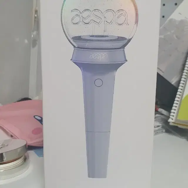 에스파응원봉,온닝닝 팔아여