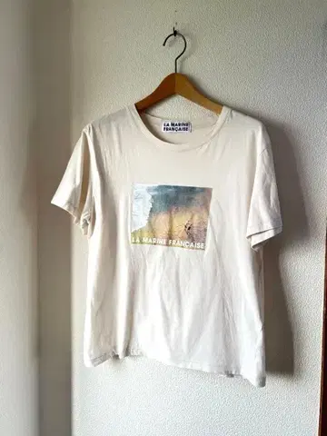 마린프랑세즈 사진T셔츠