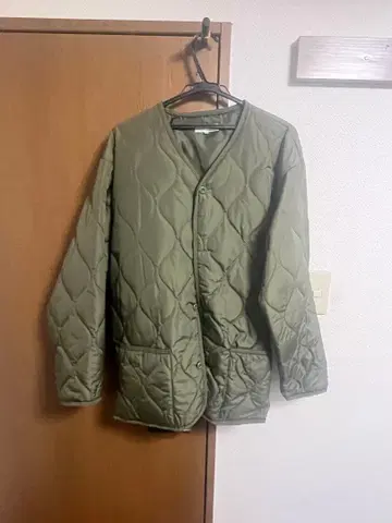 Rocky Monroe 퀼팅 자켓 올리브