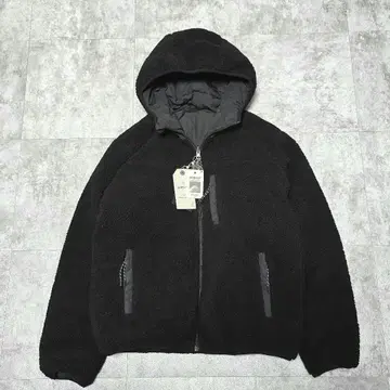 새상품 별주 SHIPS any TAION M 보아 자켓 리버서블 블랙