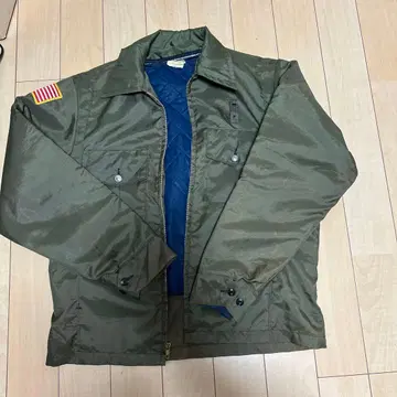 밀리터리 자켓 올리브 그린 42 롱