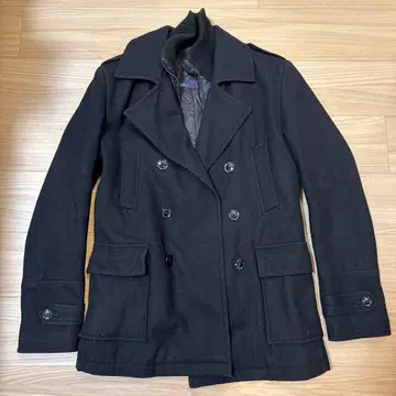 ZARA MAN 블랙 피코트 M 사이즈