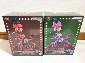 해즈빈 호텔 모니터 탑 피규어 알래스터 2종 2점 프라이즈