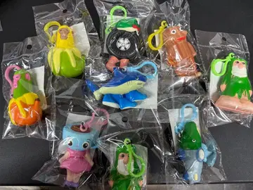 ai 몬스터 스퀴즈 키링 9종 세트