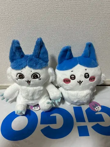 치이카와 (먼작귀) 패러렐 월드 BIG 봉제 인형 2종 세트