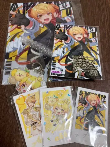 AMPTAK x COLORS 카라츠케 아키 벌스데이 굿즈