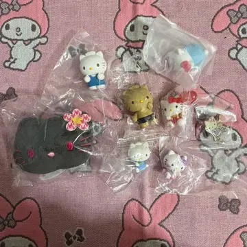 헬로키티 다니엘 가챠가챠 묶음 판매