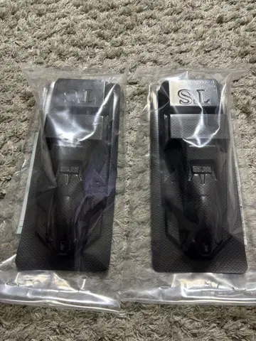 썬더샷 클리어 바디 카본 패턴 2개