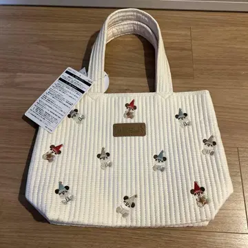 새상품 리루린린 토트백 디즈니 크리스마스 2025