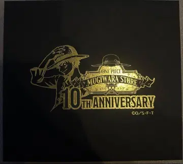 원피스 무기와라 스토어 10주년 기념 플레이트 10th PARTY!