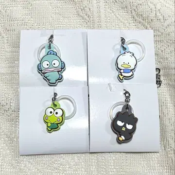 [ 4개 세트 ] 산리오 캐릭터즈 더블 참 구미