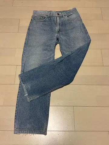 리바이스 510 스트레이트 데님