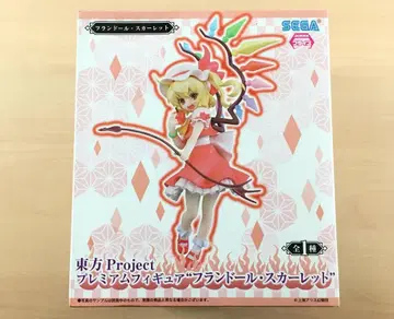 세가 플랑도르 스칼렛 프리미엄 피규어 동방Project