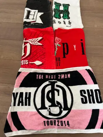 카토 미리아 라이브 투어 타월