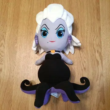 [ 새상품 트레바 한정판 ] 디즈니 빌런즈 봉제 인형 아슬라 약 40cm