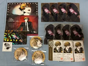 비바렌 AGF 포스카 캔뱃지 밤 특전 복권 나고무