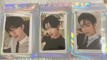 ZB1 리키 QQ Music 중화 별 2.3.4 3장 세트