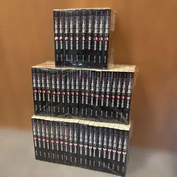 조*존님 죠죠의 기묘한 모험 문고판 전권 세트 (1~50)