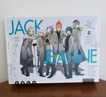 JACK JEANNE 한정판 소설 및 사운드 트랙 포함