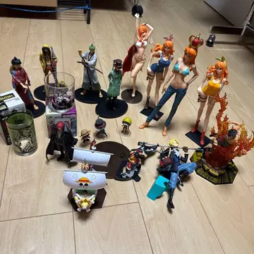 원피스 피규어 세트