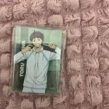 오이카와 토오루 스위츠 파라다이스 아크릴 블록