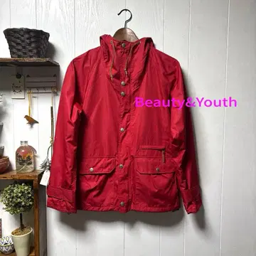 BEAUTY&YOUTH 레드 마운틴 후드티