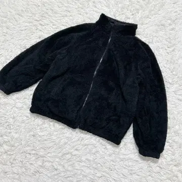 [ c6763 ] 플리스 자켓 나일론 자켓 블랙 리버서블