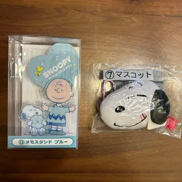 스누피 제일복권 미개봉