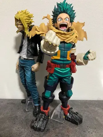 제일복권 나의 히어로 아카데미아 이어지는 의지 A상 미도리야 이즈쿠 외