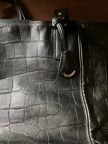 aniary 아니아 레더 토트백