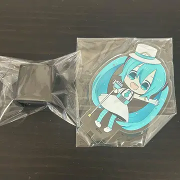 하츠네 미쿠 아크릴 39Culture2018 music 라이트업 스테이지