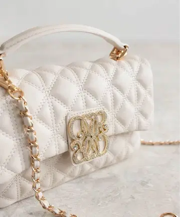 2way 모그램 비쥬 팅 백 아이보리