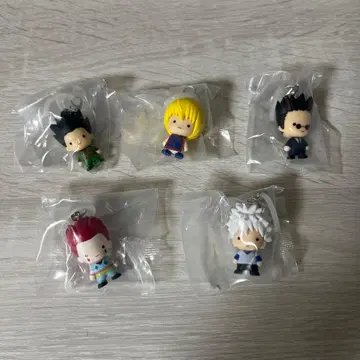 헌터헌터 메지루시 액세서리 곤 키루아 크라피카 레오리오 히소카