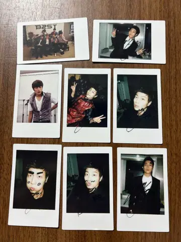 [ 하이라이트 두준 ] 전 비스트 시절 카드