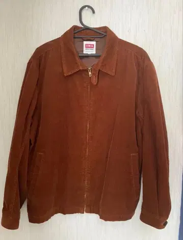 EDWIN 코듀로이 자켓 M 사이즈 브라운