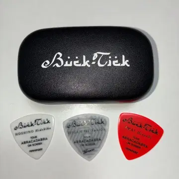 [ BUCK-TICK ] 박틱 아브라카타브라 피크 케이스 피크 포함